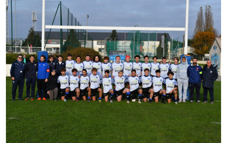 Résultat du match des Juniors du Parisis RC contre le RC Plaisir de ce samedi 16 novembre 2024