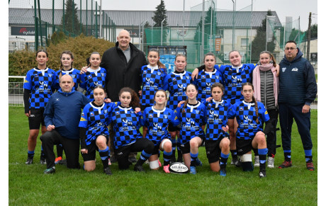 Rsultat du match des Cadettes du Parisis RC Contre le Rst Plaisir/Montigny de ce dimanche 17.11.24