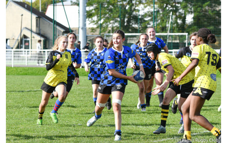 Résultat du match des Cadettes du PRC VS Rst Gto/Lagny/Pontault  de ce dimanche 24 novembre 2024