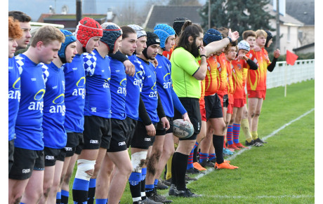 Résultat du match des Juniors du Parisis RC de ce samedi 30 novembre 2024 contre le RST Bagnolet/ASPTT