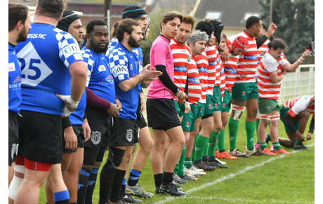 Résultat du match de l'équipe Reserve du Parisis Rugby Club de ce dimanche 01.12.24 contre Red Star Ol Audonien St Ouen au stade de Franconville