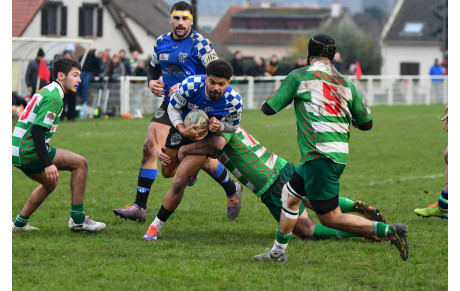 Résultat du match de l'équipe Première du Parisis Rugby Club contre le Red Star Ol Audonien St Ouen de ce dimanche 01.12.24
