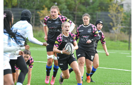 Résultat du mlatch des Gorillas du Parisis Rugby Club de ce dimanche 01 décembre 2024 contre le RC Amiénois
