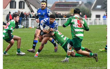 Résultat du match de la Reserve du Parisis RC VS RO C Giffois