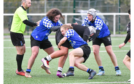 Résultat du match des Juniors du Parisis RC de ce samedi 14 décembre 2024 contre le Rst Pontault/Lagny/GTO