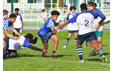 Résultat du match des Cadets du Parisis Rc/RCIA contre le Rugby Club de Courbevoie de ce dimanche 15.12.24