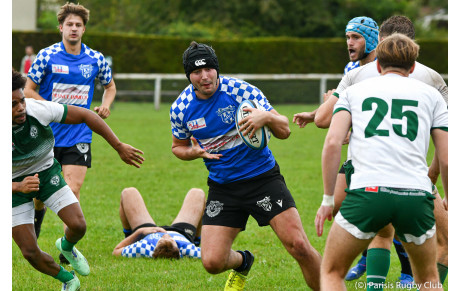 Résultat du match de la Première du Parisis RC contre le Reuil AC de ce 15.12.24