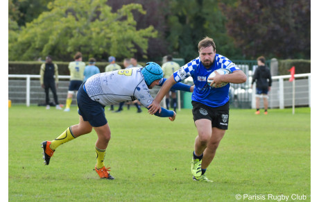 Résultat du match de la Première du Parisis RC Contre le RC CS Brétigny du 12.1025