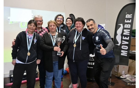 RuBies du Parisis Rugby Club étaient présentes au Tournoi Movember