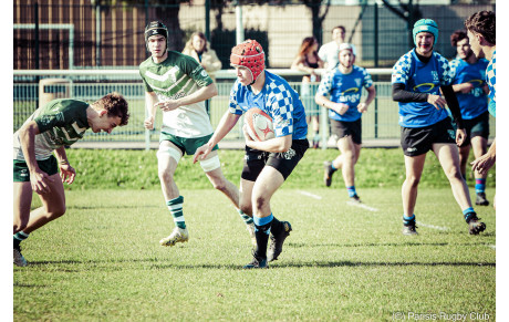 Résultat du match des Juniors du Parisis RC/RCIA de ce samedi 08 novembre 2025 contre Rst Val D'orge/viry/athis Mons
