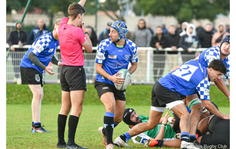 Résultat du match de l'équipe Première du Parisis RC de ce dimanche 09 novembre 2025