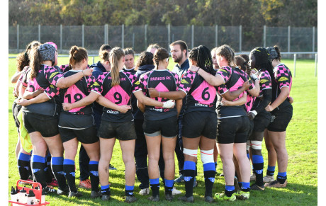 Résultat du match des Gorillas du Parisis RC de ce dimanche 09 novembre 2025