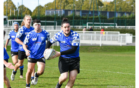 Résultat du match de l'équipe Reserve du Parisis RC contre le CO Gargenville du 16.11.25