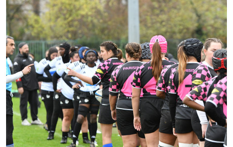 Résultat du match des Gorilles du Parisis RC VS CSM Gennevillois du 16.11.25