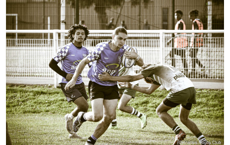 Résultat du match des Juniors du Parisis RC/RCIA contre le RC Rambouillet du 22.11.25