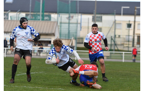 Résultat du match de La Reserve du Parisis RC Contre AS Lagny Rugby de ce dimanche 30 novembre 2025