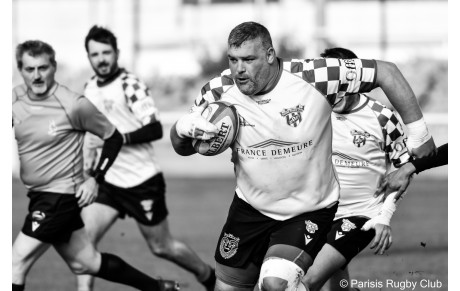 Résultat du match de l'équipe Reserve du Parisis Rc VS  Rugby Melun Combs Senart 77 de ce dimanche 07 décembre 2025