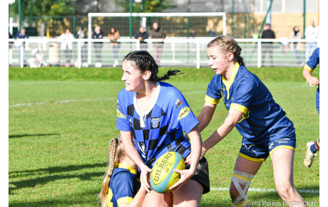 Résultat du match des Cadettes du Parisis RC VS RC Pays de Meaux de ce dimanche 14 décembre 2025