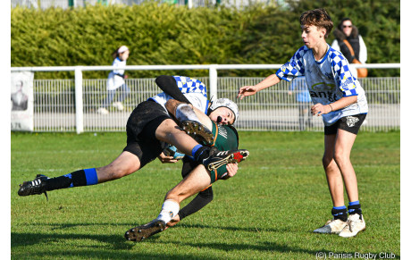 Résultat du match de l'équipe Cadets PRC/RCIA VS RC Rambouillet de ce dimanche 14 décembre 2025