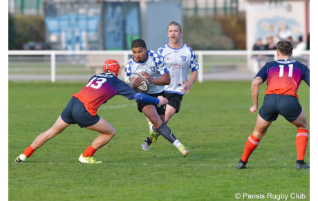 Résultat du match de la Reserve du Parisis RC contre Terres de France Rugby de ce dimanche 14 décembre 2025