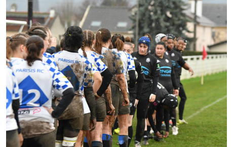 Résultat du match des Féminines Les Gorillas du Parisis RC VS CSM Gennevillois du 21.12.25