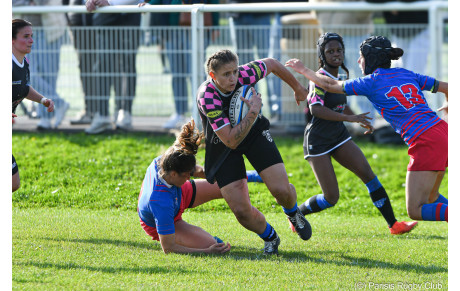 Résultat du match des Féminines Les Gorillas du Parisis RC de ce dimanche 18 janvier 2026
