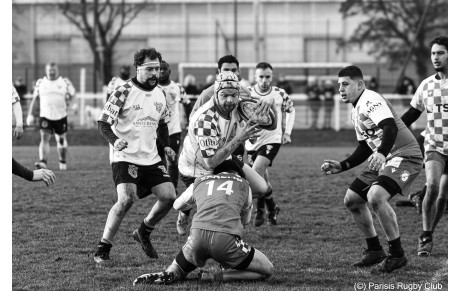 Résultat du match de l'équipe Premiere du Parisis RC contre Nos Seniors de l'équipe Reserve recevaient ce dimanche l'équipe du Entente RC CS Bretigny match qui se oslde sur une VICTOIRE sur le score de  22 à 08 pour le PRC avec 3 essais pour le PRC à 1 po
