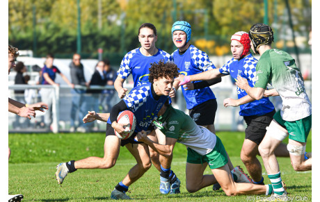 Résultat du match des Juniors du Parisis RC/RCIA de ce samedi 31 janvier 2026 contre le RC Rambouillet Sports