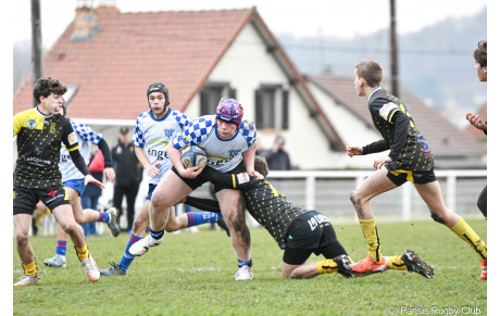Résultat du match des Cadets du Parisis RC de ce dimanche 01 février 2026