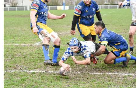 Résultat du match de l'équipe Première du PRC VS CO Gargenville du 08.03.26