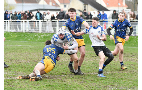 Résultat du match de l'équipe Reserve du Parisis Rugby Club de ce dimanche 15 mars 2026 en déplacement contre AS Lagny Rugby