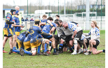 Résultat du match de l'équipe Première du PRC VS AS Lagny Rugby de ce dimanche 15.03.26