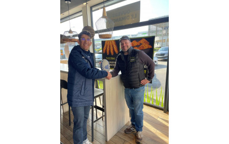 Renouvelle son partenariat avec le Parisis Rugby Club