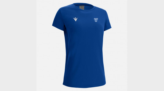Maillot en coton pour femmes Lute Bleu Royal