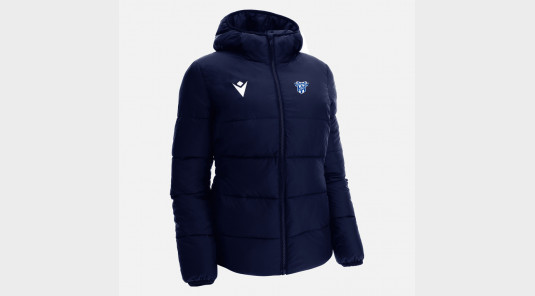 Veste matelassée pour femme avec capuche Makalu Bleu Marine