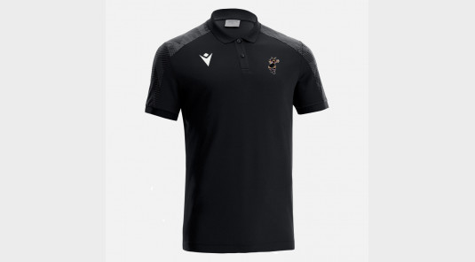 Baldwin polo Noir Vieux Loups