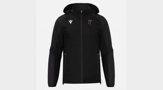 Veste Elbrus imperméable Noir Vieux Loups