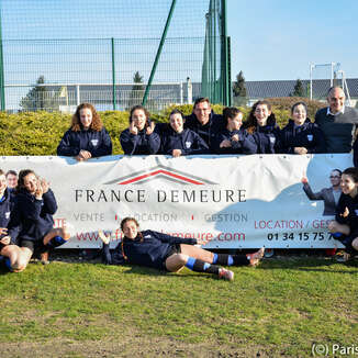 Photos Match Féminines Cadettes du 17.02.19