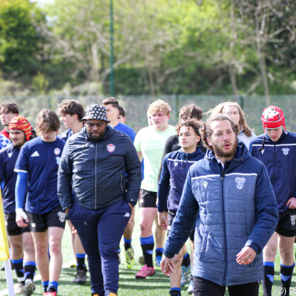 Match Juniors du Parisis Rugby Club