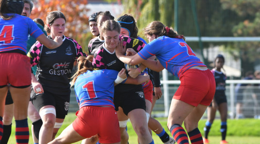 Résultat du match des Gorillas Contre le RC Puteaux du 12.10.25