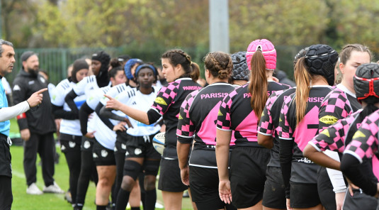 Résultat du match des Gorilles du Parisis RC VS CSM Gennevillois du 16.11.25