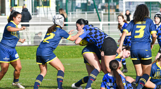 Résultat du match des Cadettes du Parisis RC de ce dimanche 01 février 2026