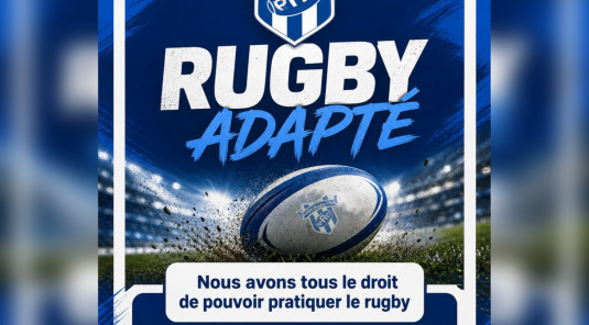 Ouverture d'une nouvelle section de Rugby adapté