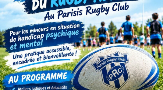Le Parisis Rugby Club sur tous les fronts !
